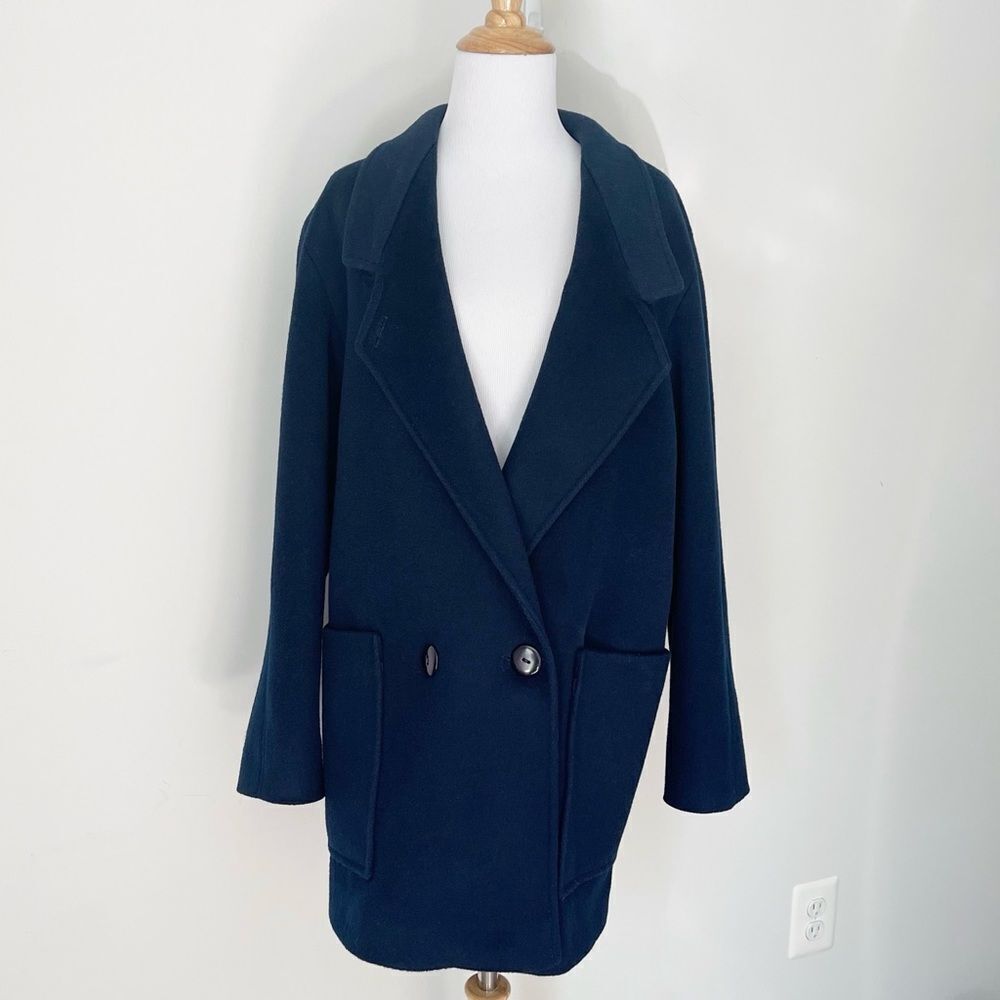 Vintage Cassidy 100% Wool Coat